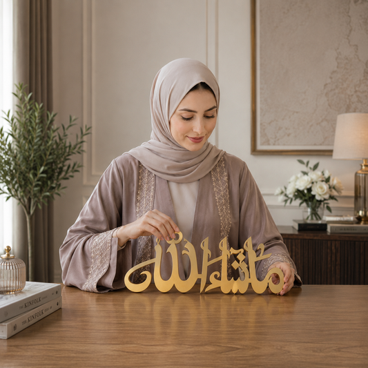 MashAllah Wall Art
